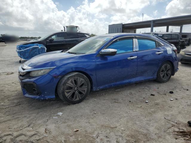 2017 HONDA CIVIC EX - SHHFK7H54HU220606