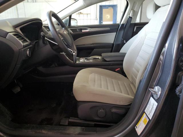 2017 FORD FUSION S - 3FA6P0G78HR188888