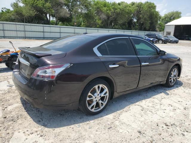 NISSAN MAXIMA S 2012 black  gas 1N4AA5APXCC852908 photo #4