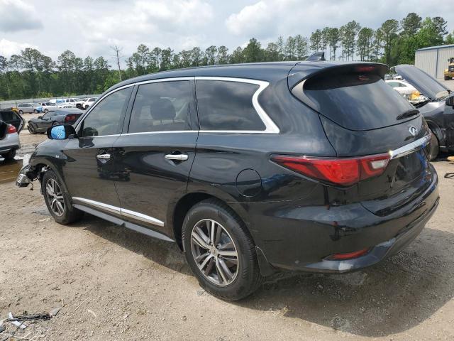 Vin: 5n1dl0mnxkc548664, lot: 53235335, infiniti qx60 luxe 20192
