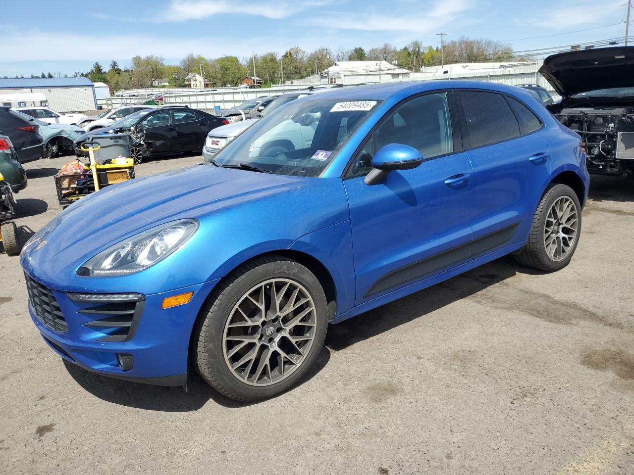PORSCHE MACAN S