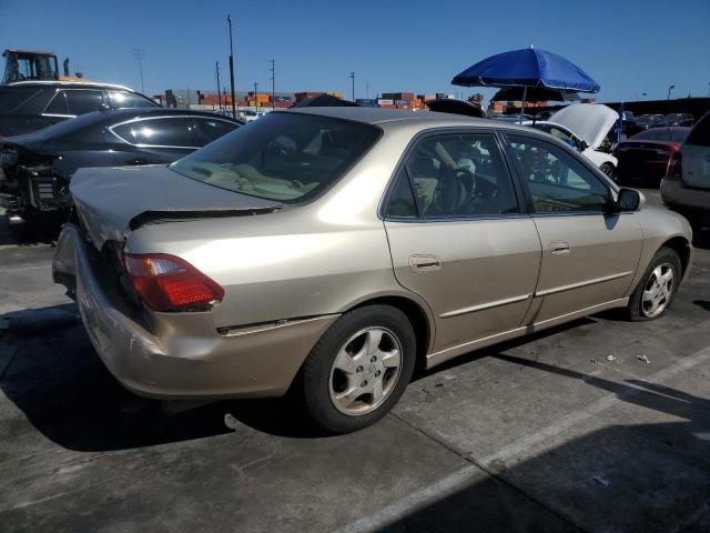 HONDA ACCORD EX 2000 beige  gas JHMCG6685YC003686 photo #4