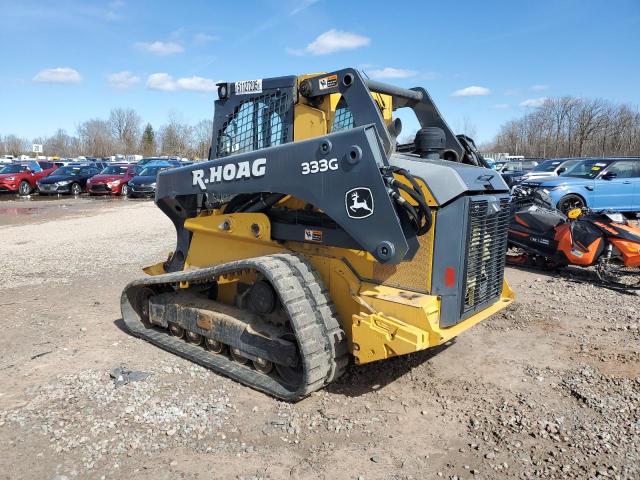 JOHN DEERE 333G 2017 yellow   1T0333GMHHF322071 photo #4