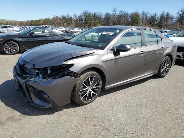 Vin: 4t1g11ak0mu471917, lot: 54699335, toyota camry se 2021 img_1