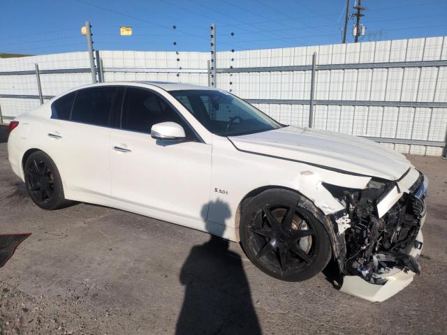 Vin: jn1fv7ar9gm451418, lot: 55156565, infiniti q50 red sport 400 20164