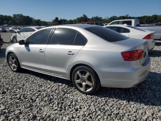 VOLKSWAGEN JETTA BASE 2014 silver  gas 3VW1K7AJ5EM443230 photo #3