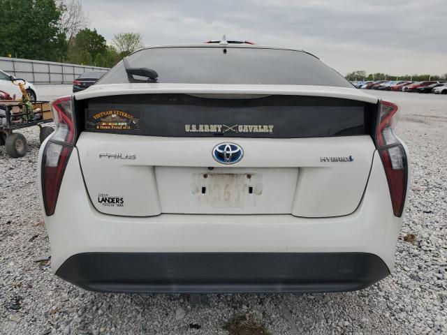 2016 TOYOTA PRIUS - JTDKARFU8G3011499