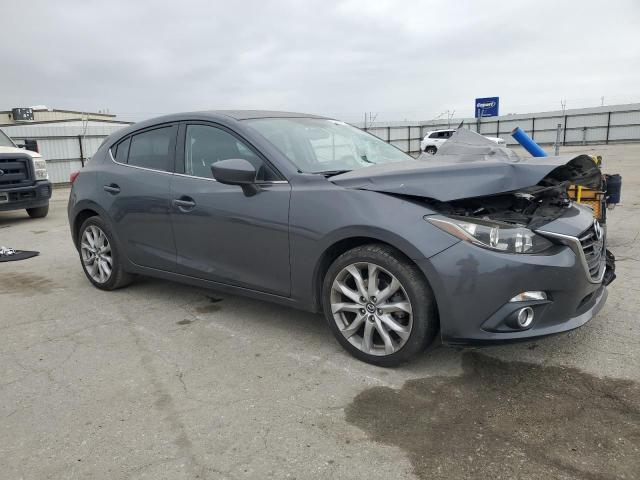 Vin: jm1bm1m3xg1299797, lot: 54344485, mazda 3 touring 20164