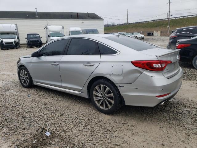 Vin: 5npe34af5gh391425, lot: 52897415, hyundai sonata sport 20162
