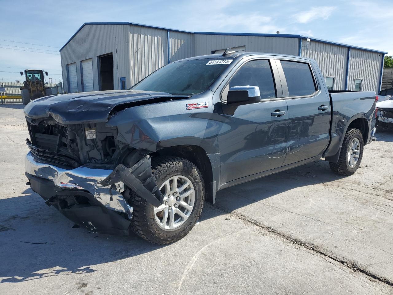 CHEVROLET SILVERADO K1500 LT