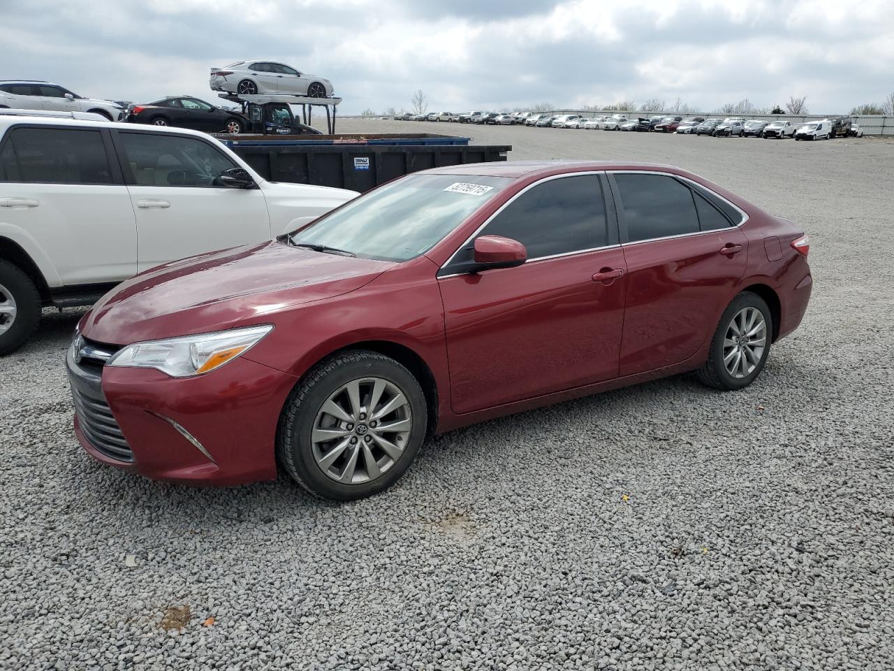 TOYOTA CAMRY LE