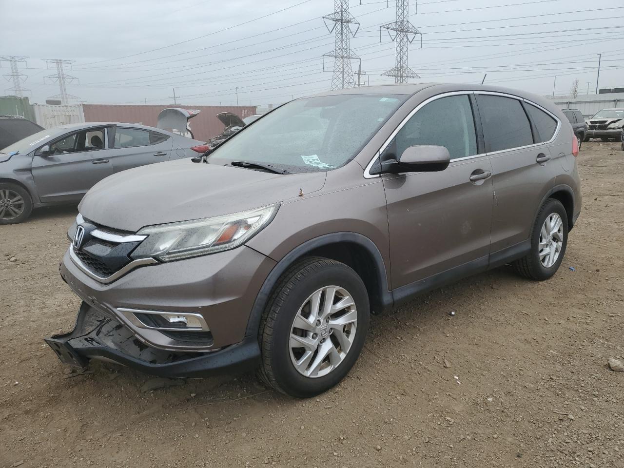 HONDA CR-V EX