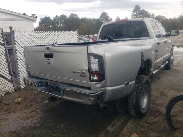 DODGE RAM 3500 S 2006 silver  diesel 3D7MX48C16G250361 photo #4