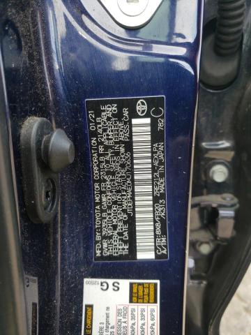 2021 TOYOTA COROLLA LE - JTDEPMAE0MJ170636
