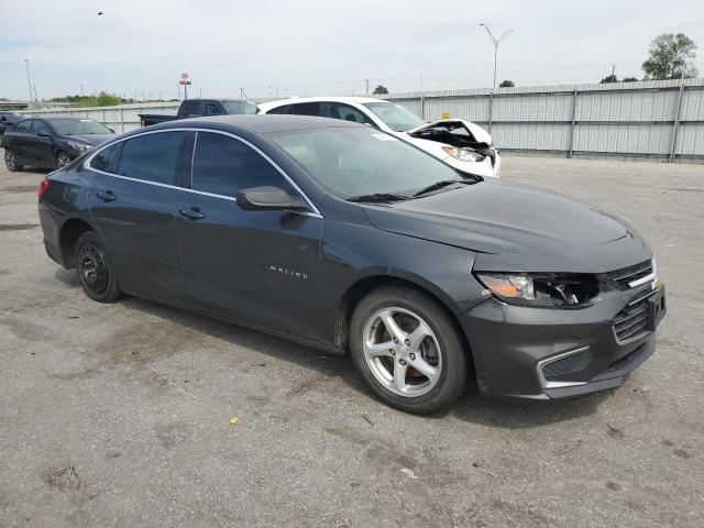 Vin: 1g1zb5st9jf156180, lot: 54487555, chevrolet malibu ls 20184