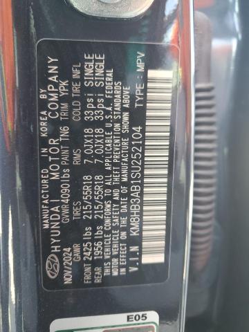 2025 HYUNDAI KONA SEL - KM8HB3AB1SU252104