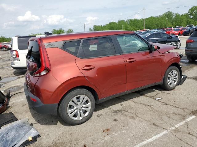 Vin: kndj23au6l7091384, lot: 54842575, kia soul lx 20203