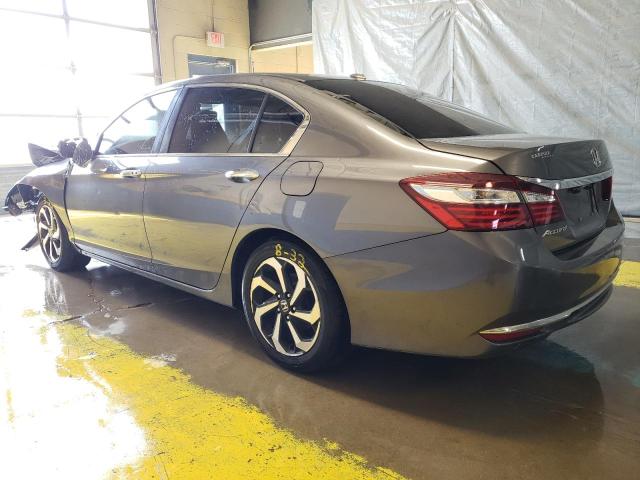 HONDA ACCORD EX 2017 gray  gas 1HGCR2F73HA139226 photo #3