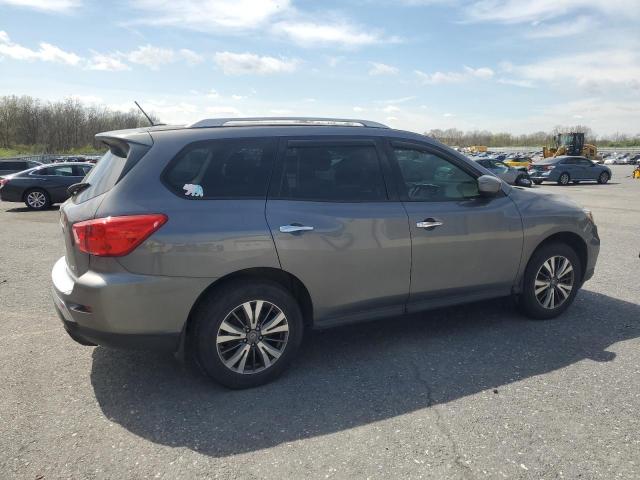 NISSAN PATHFINDER 2017 gray  gas 5N1DR2MM5HC614967 photo #4