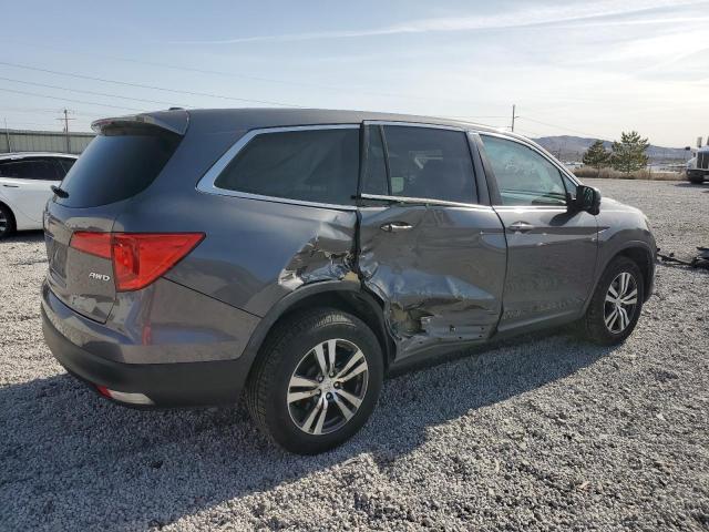Vin: 5fnyf6h55gb066480, lot: 52079255, honda pilot exl 20163