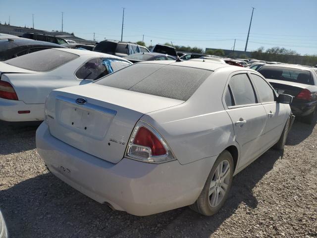 FORD FUSION SEL 2008 white sedan 4d gas 3FAHP08168R216223 photo #4