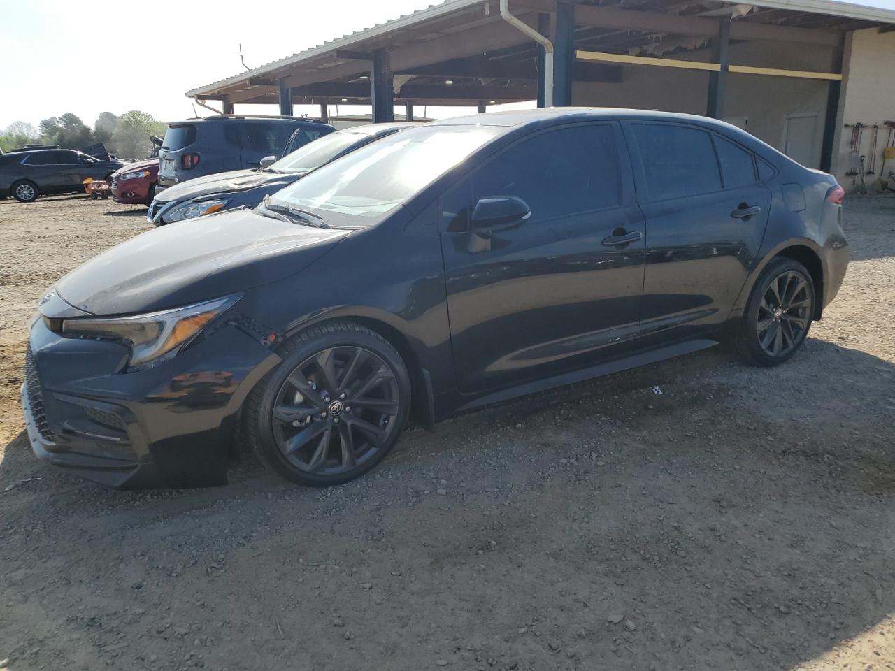 TOYOTA COROLLA XSE