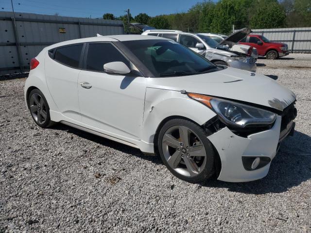 Vin: kmhtc6ae0du162755, lot: 52922585, hyundai veloster turbo 20144