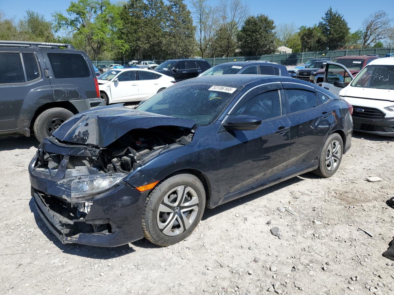 HONDA CIVIC LX