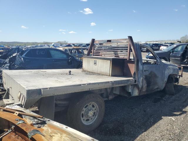 CHEVROLET SILVERADO 2008 burn pickup gas 1GCHK24K88E217167 photo #4