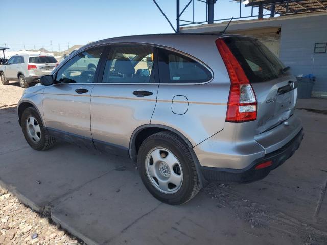 HONDA CR-V LX 2008 silver  gas JHLRE38348C001609 photo #3
