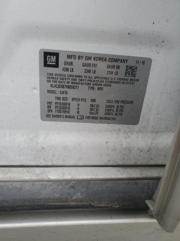 2017 BUICK ENCORE PRE - KL4CJDSB7HB059217