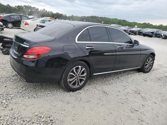 Vin: wddwf4kb9jr395569, lot: 53648255, mercedes-benz c-class 300 4matic 20183