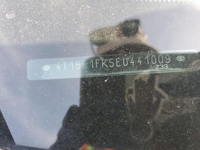 2014 TOYOTA CAMRY L #3236949525