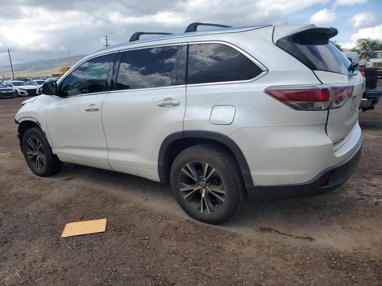 TOYOTA HIGHLANDER XLE