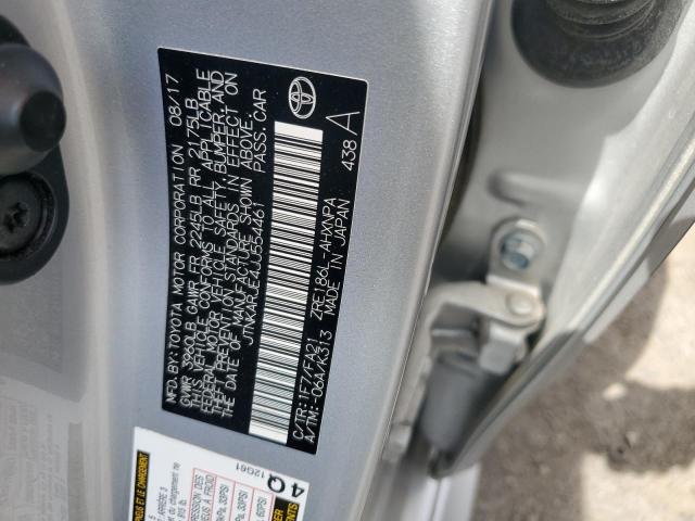 2018 TOYOTA COROLLA IM - JTNKARJE4JJ554461