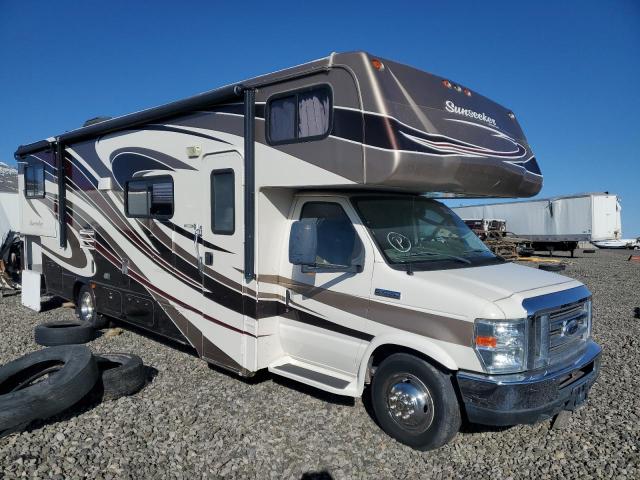 FORD ECONLINE 2013 two tone cutaway gas 1FDXE4FS2CDA47376 photo #1
