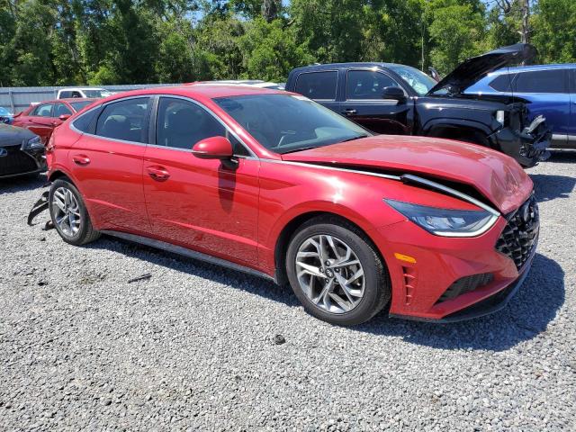Vin: kmhl64ja3ma158984, lot: 53258045, hyundai sonata sel 20214