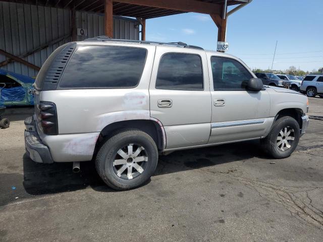 GMC YUKON 2004 silver  gas 1GKEC13V54R229774 photo #4