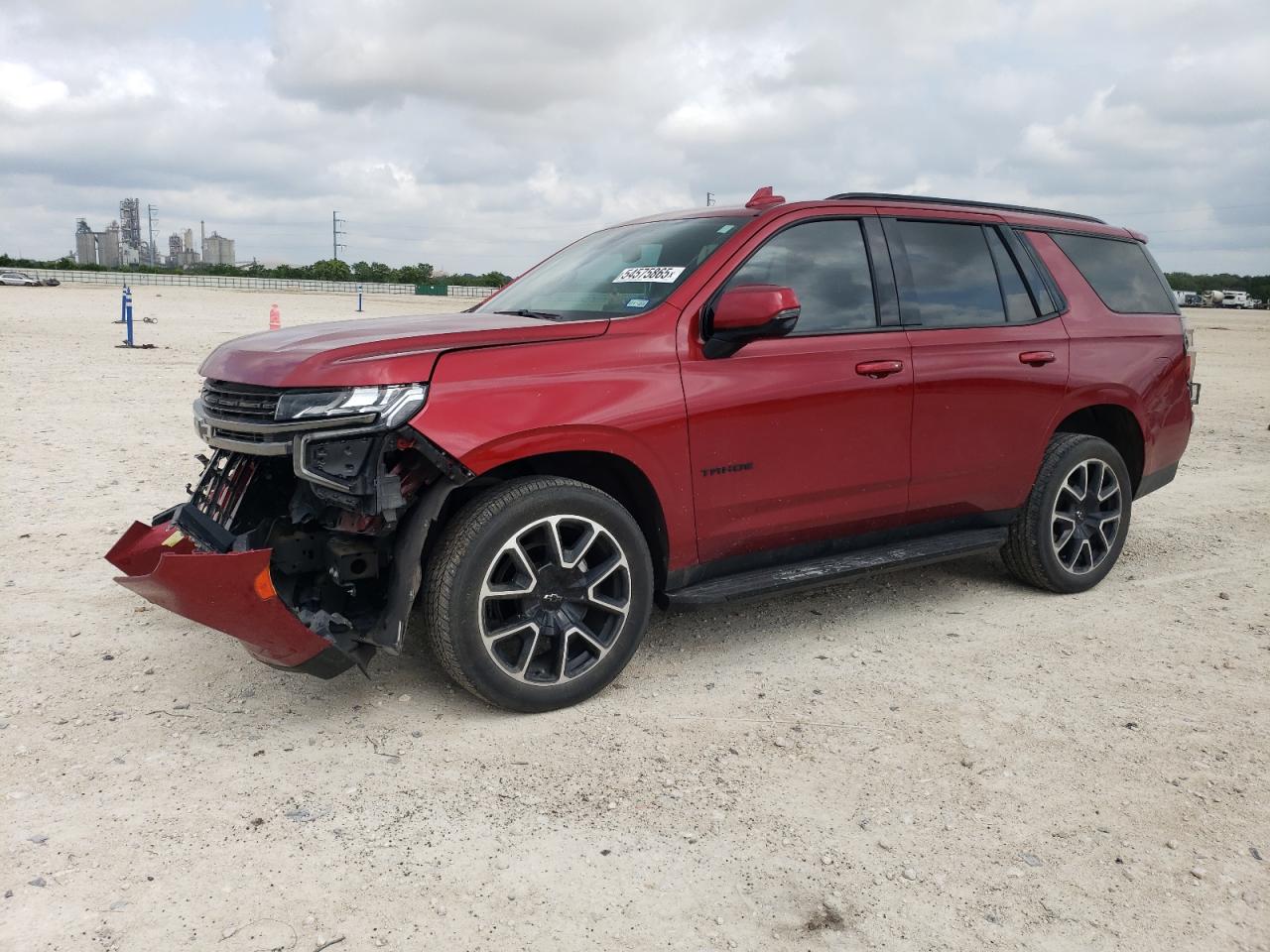 CHEVROLET TAHOE K1500 RST
