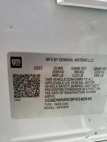 2023 CADILLAC CT5 LUXURY - 1G6DW5RK9P0140949