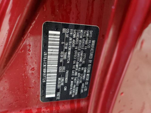 2022 NISSAN ROGUE SPOR - JN1BJ1CW1NW487728