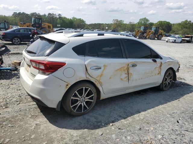 Vin: 4s3gtat67h3703620, lot: 51535245, subaru impreza limited 20173