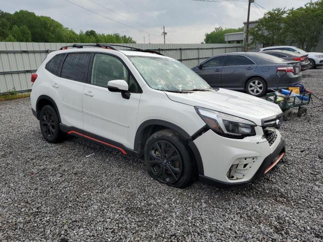 Vin: jf2skarc8mh482277, lot: 54161625, subaru forester sport 20214
