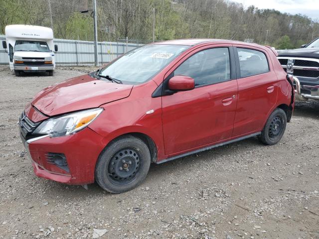 Vin: ml32auhjxnh002392, lot: 53111695, mitsubishi mirage es 2022 img_1