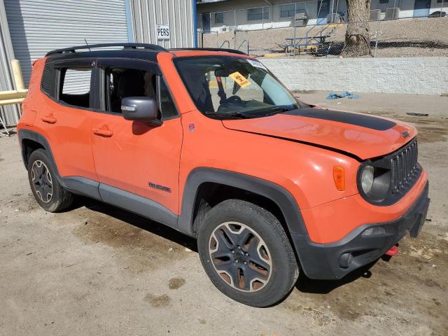 Vin: zaccjbcb3hpf49071, lot: 54986045, jeep renegade trailhawk 20174