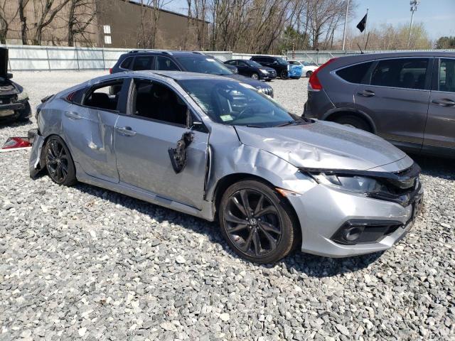 Vin: 19xfc2f81ke200857, lot: 53816285, honda civic sport 20194