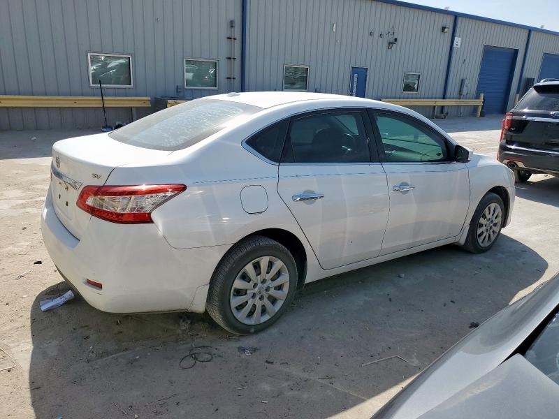 Vin: 3n1ab7ap1fl677284, lot: 53645285, nissan sentra s 20153