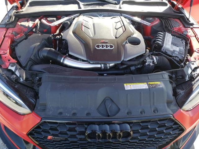 2018 AUDI RS5 WUAPWAF59JA902120