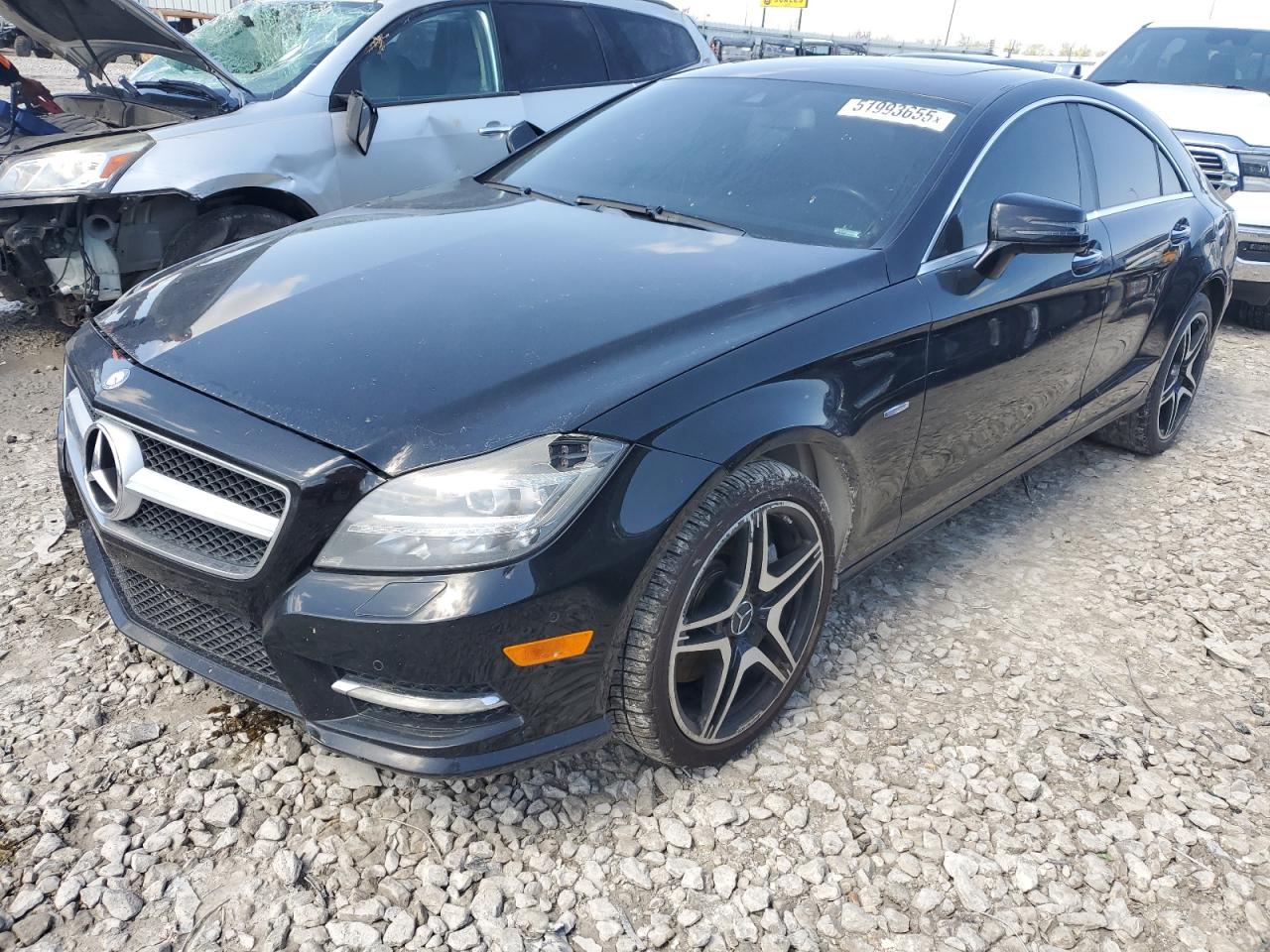MERCEDES-BENZ CLS-CLASS 550