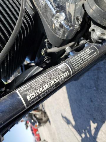 2020 HONDA VT1300 CX JH2SC6128LK500233